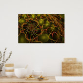 レーザーショー ポスター (キッチン)