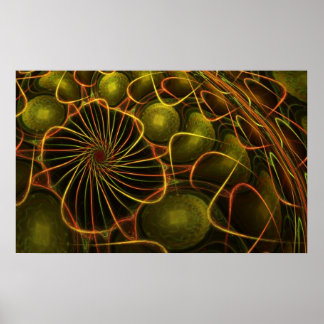 レーザーショー ポスター