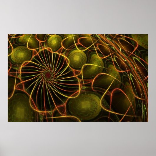 レーザーショー ポスター (正面)