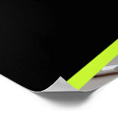 レーザータグ ボーイ 誕生日パーティー パーソナライズされた背景 ポスター (角)