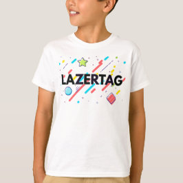 レーザータグ Tシャツ