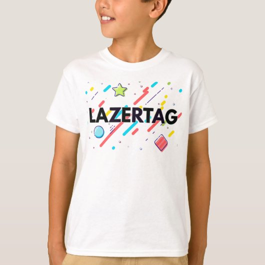レーザータグ Tシャツ (正面)