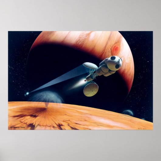 レーザーパワーステーション ポスター (正面)