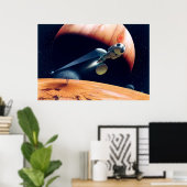 レーザーパワーステーション ポスター (ホームオフィス)