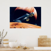 レーザーパワーステーション ポスター (キッチン)