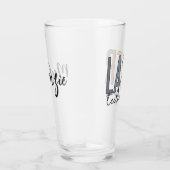 レーザーパーソナライズされた技術者 | レーザー技術 タンブラーグラス (右)