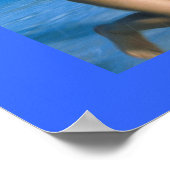 レーザーヘアマーケティング、カップルランニングの ポスター (角)