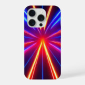 レーザーライトビーム iPhoneケース (裏面)
