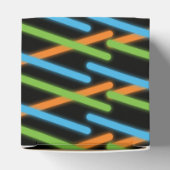 レーザーラベルグローパーティー フェイバーボックス (上部)