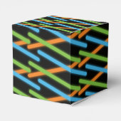 レーザーラベルグローパーティー フェイバーボックス (裏面サイド)