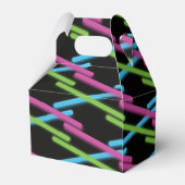 レーザーラベルグロー運パーティー優先ボックス フェイバーボックス (裏面サイド)