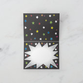 レーザーラベルサンキューカード サンキューカード (内部)