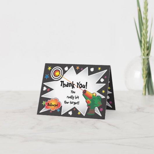 レーザーラベルサンキューカード サンキューカード (正面)