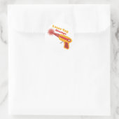 レーザーラベルシャンズ ラウンドシール (バッグ)