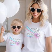 レーザーラベルネオンゲーム親バースデーパーティー トライブレンドＴシャツ