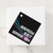 レーザーラベルネオンバースデーパーティーサンキュー フェイバータグ (インサイチュ)