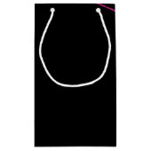 レーザーラベルネオンバースデーパーティー スモールペーパーバッグ (裏面)