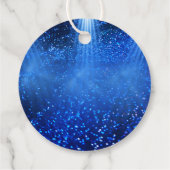 レーザーラベルブルーグリーンネオングローボーイズありがとう フェイバータグ (裏面)