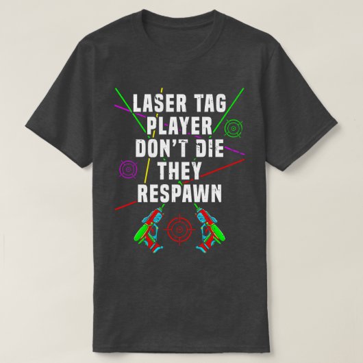 レーザーラベルプレーヤー Tシャツ (デザイン正面)