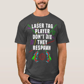 レーザーラベルプレーヤー Tシャツ
