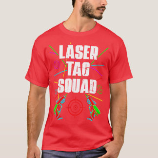 レーザーラベル分隊 Tシャツ