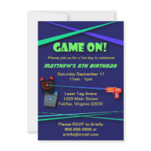 レーザーラベル誕生日またはチーム建物パーティー