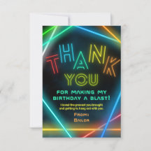 レーザーラベル誕生日招待状 |レーザーラベルパーティー