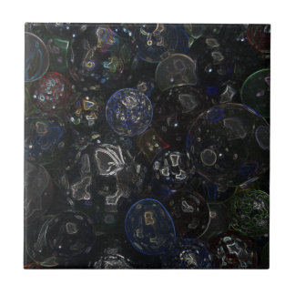 レーザー光線写真大理石 タイル