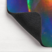 レーザー光線写真炎 マウスパッド (コーナー)