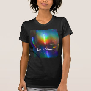 レーザー光線写真炎 Tシャツ
