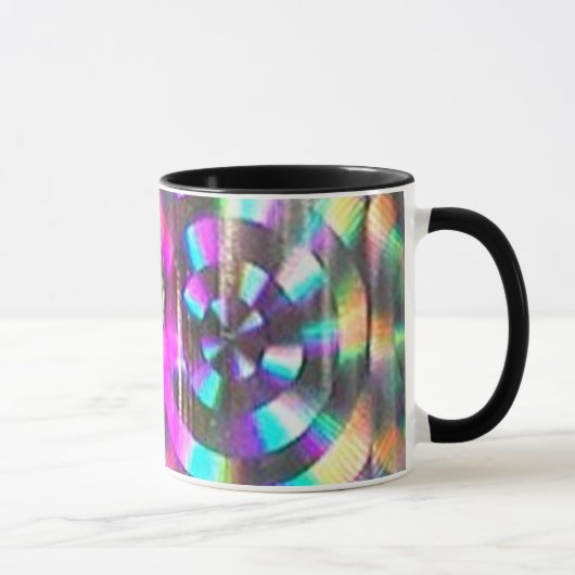 レーザー光線写真 マグカップ (右)