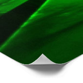 レーザー光 – ポスター (角)