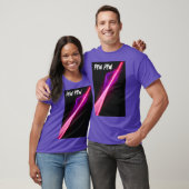 レーザー光 Tシャツ (ユニセックス)