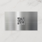 レーザー切断用品会社 名刺 (裏面)