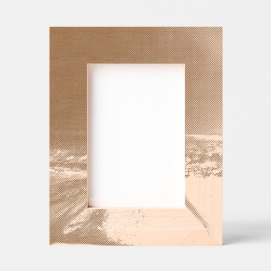 レーザー彫刻フォトフレーム レーザー彫刻フレーム (正面)