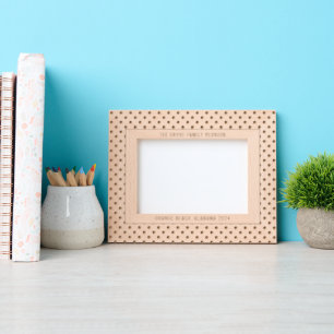  レーザー彫刻フレーム