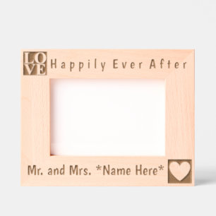  レーザー彫刻フレーム