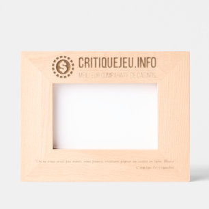  レーザー彫刻フレーム