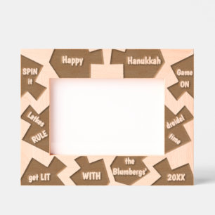  レーザー彫刻フレーム