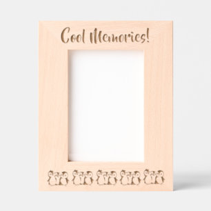  レーザー彫刻フレーム