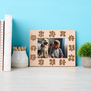  レーザー彫刻フレーム