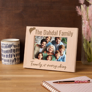  レーザー彫刻フレーム