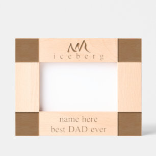  レーザー彫刻フレーム