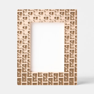  レーザー彫刻フレーム