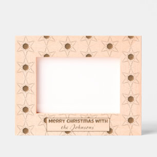  レーザー彫刻フレーム