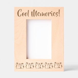  レーザー彫刻フレーム