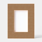 レーザー彫刻 フォトフレーム (正面)