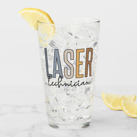 レーザー技術者 | レーザー技術 タンブラーグラス (アイス正面)