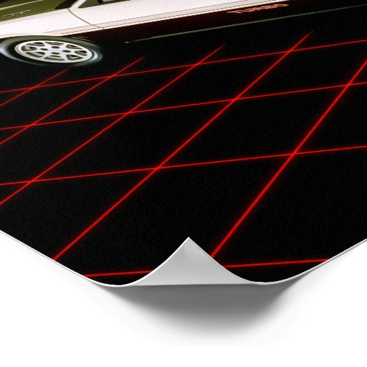 レーザー星 ポスター (角)