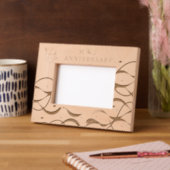 レーザー海記念撮影 レーザー彫刻フレーム (左)